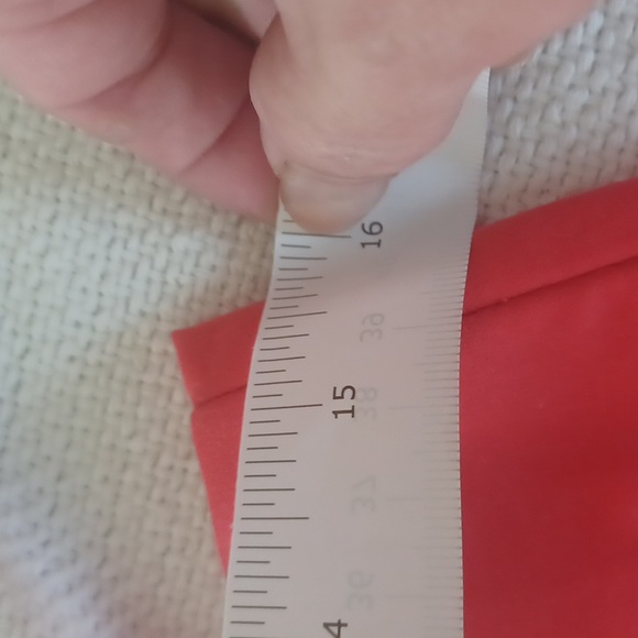 J.Crew Coral Mini Skirt with pockets - Picture 2 of 7